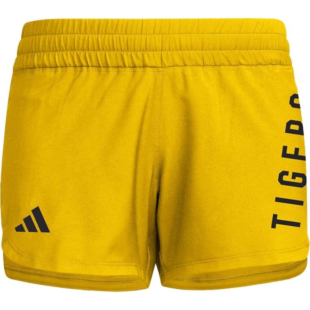 NWT Adidas Women's NCAA Grambling Tigers Shorts Size M